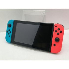 【中古】Nintendo Switch 本体 Joy-Con(L) ネオンブルー/(R) ネオンレッド HAD-S-KABAA 【2019年8月】【仙台イービーンズ】保証期間１ヶ月【ランクB】