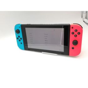 【中古】Nintendo Switch 本体 Joy-Con(L) ネオンブルー/(R) ネオンレッド HAD-S-KABAA 【2019年8月】【吉祥寺】保証期間１ヶ月【ランクC】