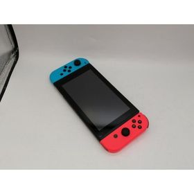 【中古】Nintendo Switch 本体 Joy-Con(L) ネオンブルー/(R) ネオンレッド HAD-S-KABAH 【2022年11月】【大須アメ横】保証期間１ヶ月【ランクC】