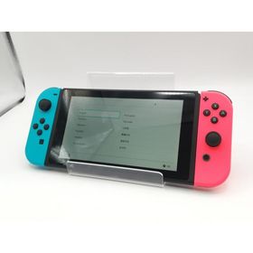【中古】Nintendo Switch 本体 Joy-Con(L) ネオンブルー/(R) ネオンレッド HAD-S-KABAH 【2022年11月】【川崎駅前】保証期間１ヶ月【ランクB】