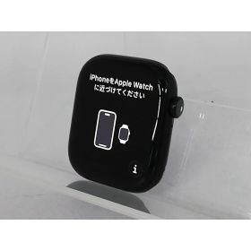 【中古】Apple Apple Watch Series10 46mm GPS ジェットブラックアルミニウムケース/ブラックスポーツバンド (M/L) MWWQ3J/A【大宮東口】保証期間1ヶ月【ランクB】