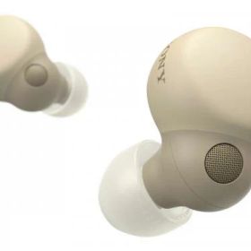 Sony WF-LS900N/C ワイヤレスノイズキャンセリングステレオヘッドセット エクリュ（左右独立型ワイヤレス）