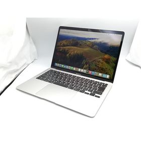 【中古】Apple MacBook Air 13インチ M1(CPU:8C/GPU:7C) 8GB/256GB シルバー MGN93J/A (M1・2020)【ECセンター】保証期間１ヶ月【ランクB】