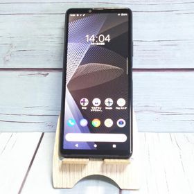au Xperia 10 III SOG04 ブラック 黒 本体 白ロム SIMロック解除済み SIMフリー 278032