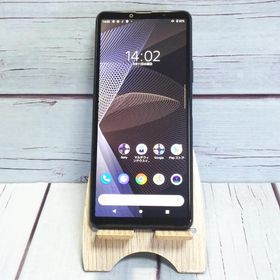 au Xperia 10 III SOG04 ブラック 黒 本体 白ロム SIMロック解除済み SIMフリー 412771