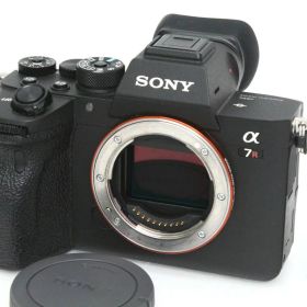 【中古】【並品】ソニー α7R IV ILCE-7RM4 ボディ（センサー清掃済み） CA01-R4120-2Q1B SONY ソニー α Eマウント ミラーレス フルサイズ 手ブレ補正 4K対応