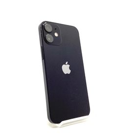 アップル(Apple)の【全額返金保証】【最速発送】Apple iPhone iPhone 12 mini 128GB ブラック docomo 動作確認済(スマートフォン本体)