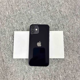 アイフォーン(iPhone)のiPhone 12 mini 64GB ブラックSIMフリー(スマートフォン本体)