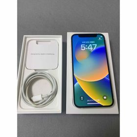 アイフォーン(iPhone)の超美品 Appleストア版 simフリー iPhone12 mini 128GB(スマートフォン本体)
