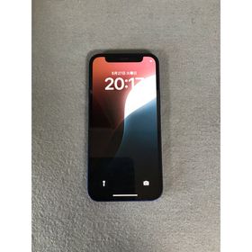 アイフォーン(iPhone)の美品 国内版 SIMフリー iPhone12 mini 128GB ブルー色(スマートフォン本体)