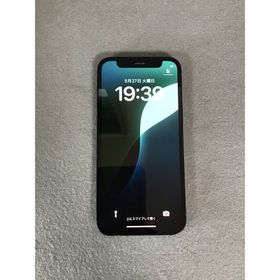 アイフォーン(iPhone)の美品 Appleストア版 SIMフリー iPhone12 mini 64GB (スマートフォン本体)