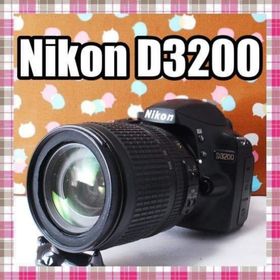 ✨スマホ転送可能✨高性能レンズ付き✨Nikon D3200 レンズセット(デジタル一眼)