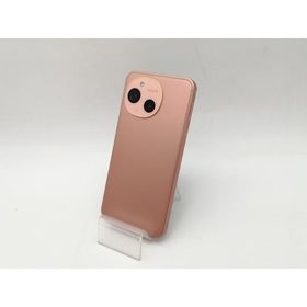 【中古】SHARP 国内版 【SIMフリー】 AQUOS sense9 コーラル 8GB 256GB SH-M29【OSU301】保証期間１ヶ月【ランクB】