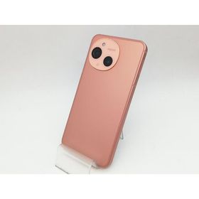 【中古】SHARP docomo 【SIMフリー】 AQUOS sense9 コーラル 6GB 128GB SH-53E【秋葉本店】保証期間１ヶ月【ランクA】