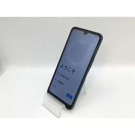 【中古】FCNT 楽天モバイル 【SIMフリー】 arrows We2 ネイビーグリーン 4GB 128GB M07【京都】保証期間１ヶ月【ランクC】