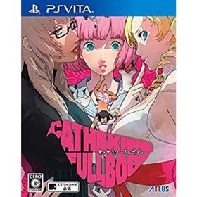 【中古】キャサリン・フルボディ （先着購入特典）DLC「ペルソナ5 プレイアブルキャラ“ジョーカー"&怪盗団スペシャル実況セット」 同梱 & オリジナルPS(家庭用ゲームソフト)