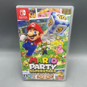 マリオパーティ スーパースターズ ニンテンドースイッチソフト