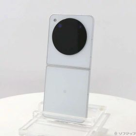 【中古】ZTE Libero Flip 128GB ホワイト YMLIBFLIP Y!mobile SIMフリー 【295-ud】