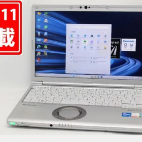 送料無料 あす楽対応 即日発送 中古良品 フルHD 12インチ Panasonic CF-SV1RDLVS Windows11 卓越性能 第11世代Core i5-1145G7 16GB 爆速NVMe式256GB-SSD カメラ 無線Wi-Fi6 Office付 Win11【ノートパソコン 中古パソコン 中古PC】（Windows10も対応可能 Win10）