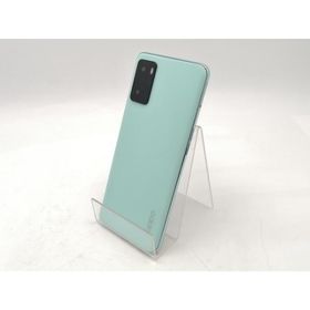 【中古】Oppo 国内版 【SIMフリー】 OPPO A55s 5G グリーン 4GB 64GB CPH2309【ECセンター】保証期間１ヶ月【ランクA】