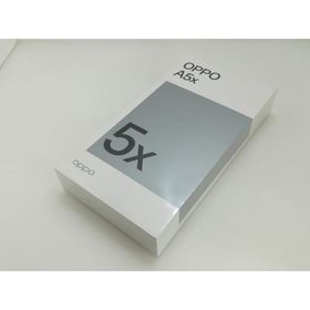 【未使用】Oppo 国内版 【SIMフリー】 OPPO A5x 4GB 128GB ブルー【大須】保証期間３ヶ月