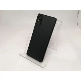 【中古】SONY docomo 【SIMフリー】 Xperia 5 V 8GB 128GB ブラック SO-53D【日本橋3】保証期間1ヶ月【ランクB】