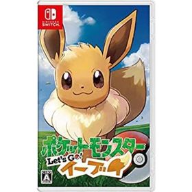 【中古】ポケットモンスター Let's Go! イーブイ- Switch(家庭用ゲームソフト)