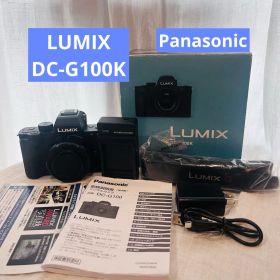 Panasonic LUMIX DC-G100K ミラーレス一眼 カメラ 美品