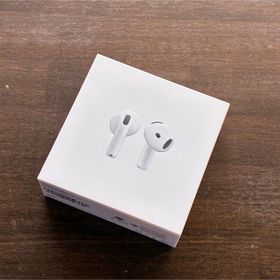 アップル(Apple)の新品 Apple AirPods 第4世代 MXP63J/A エアポッズ 本体(ヘッドフォン/イヤフォン)