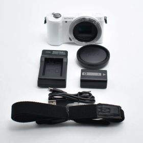 B#11175 SONY ソニー α5000 ボディ ブラック