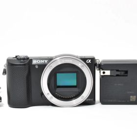★極上品★ 【ショット数 1,047回】 ソニー SONY a5000 ILCE-5000 ボディ ミラーレス一眼カメラ OB3637 #2055