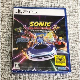 セガ(SEGA)の新品 ソニックレーシング クロスワールド 早期購入特典 ウェアホッグパック セガ(家庭用ゲームソフト)