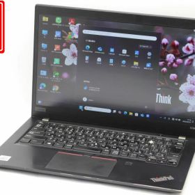 送料無料 あす楽対応 即日発送 訳有 フルHD 13.3インチ Lenovo ThinkPad X390 Windows11 超高性能 第10世代Core i5-10210U 8GB 爆速256GB-SSD カメラ 無線 Office付 Win11【ノートパソコン 中古パソコン 中古PC】（Windows10も対応可能 Win10）