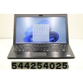 ノートパソコン SONY VJPG11C11N Core i5 8250U 1.6GHz/8GB/256GB(SSD)/13.3W/FHD(1920x1080)/Win11 AC欠品