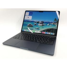 【中古】Apple MacBook Air 13インチ M2(CPU:8C/GPU:8C) 8GB/256GB ミッドナイト MLY33J/A (M2,2022)【大阪本店】保証期間１ヶ月【ランクC】