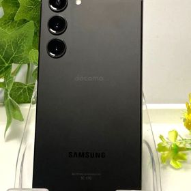 Galaxy S23 SC-51D simフリー ブラック★ バッテリー良好