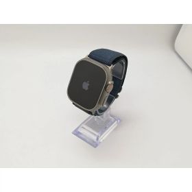 【中古】Apple Apple Watch Ultra2 49mm Cellular チタニウムケース/ブルーアルパインループ(M) MREP3J/A【アリオ倉敷】保証期間1ヶ月【ランクB】