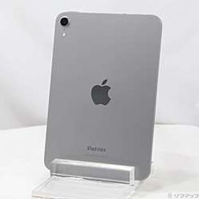 iPad mini(A17 Pro) 256GB スペースグレイ MXNA3J／A Wi-Fi ［8.3インチ液晶／A17 Pro］