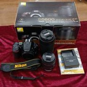 デジタル一眼レフ ダブルズームキット D5600 NIKON