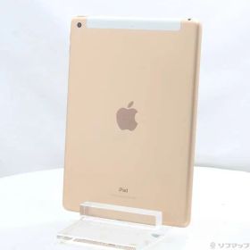 ソフマップ 〔中古品〕 iPad 第6世代 32GB ゴールド MRM02J／A auロック解除SIMフリー【377】