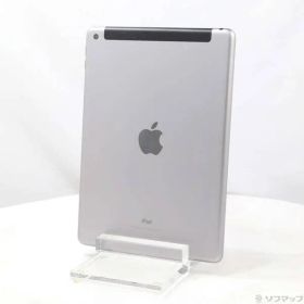ソフマップ 〔中古品〕 iPad 第6世代 32GB スペースグレイ MR6N2J／A docomoロック解除SIMフリー【251】