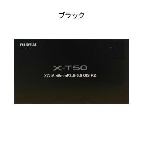 【新品】FUJIFILM 富士フイルム ミラーレスカメラ X-T50 XC15-45mmレンズキット ブラック