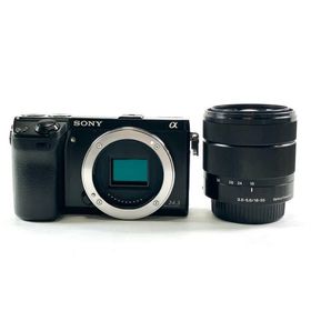 ソニー SONY NEX-7 ズームレンズキット NEX-7K 海外仕様 デジタル ミラーレス 一眼カメラ 中古