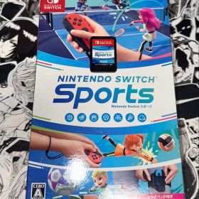 【美品】Nintendo Switch Sports