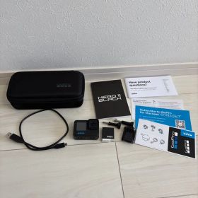 【ジャンク品】GoPro HERO11 Black セット（海水水没・通電不可）