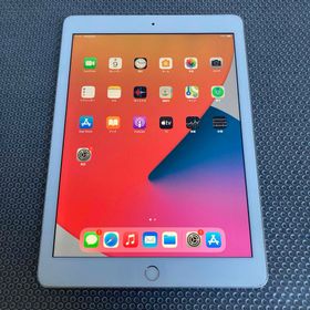 アイパッド(iPad)の4075【早い者勝ち】電池良好☆iPad6 第6世代 32GB SIMフリー☆(タブレット)