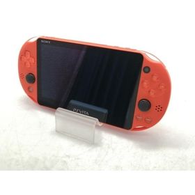 【中古】SONY PlayStation VITA Wi-Fiモデル ネオン・オレンジ PCH-2000 ZA24【大須アメ横】保証期間１ヶ月【ランクB】