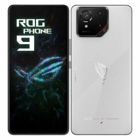 【中古】【安心保証】 ROG Phone 9 ROG9-WH12R256[256G] SIMフリー ストームホワイト