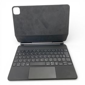 アップル(Apple)の◯ アップル Apple Magic Keyboard A2261 ブラック 折りたたむとケースに変身 210-3536(その他)