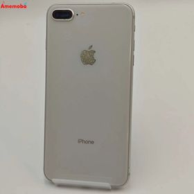 爆速発送iPhone8 Plus 64GB シルバー MQ9L2J/A AU版SIMフリー